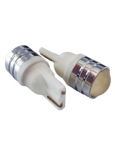 Lampada Led T10 W5W 1 COB da 1W Bianco Luci Posizione 12V