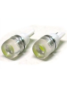 Lampada Led T10 W5W 1 Smd da 1W Bianco Luci Posizione 12V 360 Gradi
