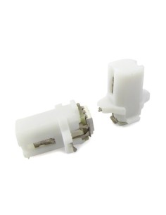 Lampada Led T5 B8.3D B8,3D Bianco Ghiaccio Luci Cruscotto e Strumentazione 12V 2