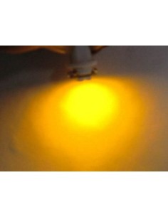 Lampada Led T5 B8.5D B8,5D Giallo  Luci Cruscotto e Strumentazione 12V 2