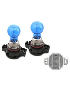 Lampada PS24W FF H16 5202 PG20/3 12V 24W Effetto Xenon Luci Diurne Bianco PS19W