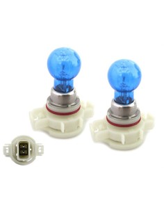 Lampada PSX24W 2504 PG20/7 12276 C1 12V 24W Effetto Xenon Luci Diurne Bianco
