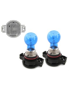 Lampada PSY24W PG20/4 12180SV C1 12V 24W Effetto Xenon Luci Diurne Bianco Frecce Audi A1 A3 Land Rover Discovery IV