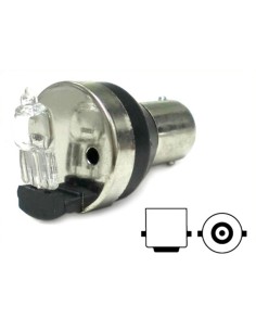 Lampada Retromarcia Avvisatore Acustico BA15S 24V 20W Per Camion Autobus Tir