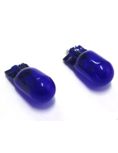 Lampada T10 W5W 12V 5W Tutto Vetro Bianco Con Effetto Xenon 2