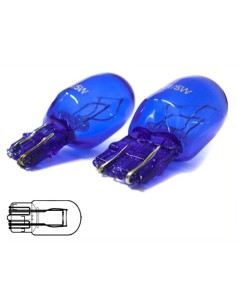 Lampada T20 W21/5W 12V 21/5W Effetto Xenon Bianco Canbus Luci Diurne Per Fiat 500 Alfa Mito Opel Astra J Corsa