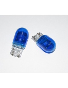Lampada T20 W21/5W 12V 21/5W Luci Diurne Per Fiat 500 Alfa Mito Opel Corsa Colore Azzurra