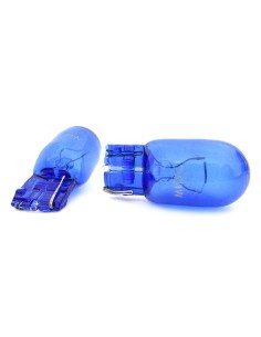 Lampada T20 W21W 12V 21W Effetto Xenon Bianco Mono Filamento Luci Frecce Stop 2