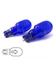 Lampade Alogena T15 W16W 12V 16W Retromarcia Audi BMW Bianco Effetto Xenon W2,1x9,5d