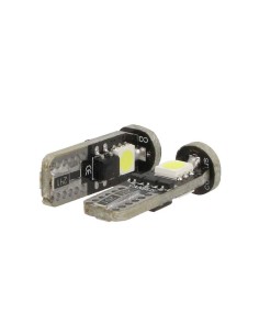 Lampada Led Canbus T10 W5W 3 Smd 5050 Bianco 12V No Polarita No Errore Luci Posizione Fiat Grande Punto Nuova Panda 2