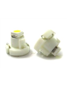 Lampadina Led T3 1 Smd 3528 Bianco Luci Cruscotti e Strumentazioni 12V DC
