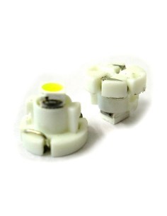 Lampadina Led T3 1 Smd 3528 Bianco Luci Cruscotti e Strumentazioni 12V DC 2