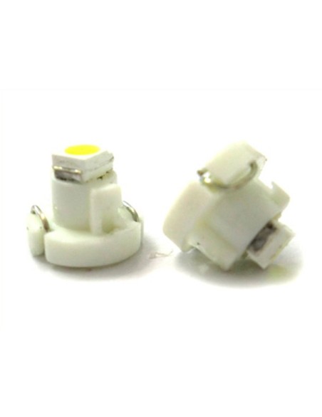 Lampadina Led T3 1 Smd 3528 Giallo Arancione Luci Cruscotti e Strumentazioni 12V DC