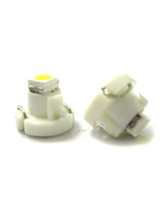Lampadina Led T3 1 Smd 3528 Verde Luci Cruscotti e Strumentazioni 12V DC 2