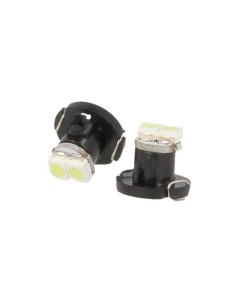Lampadina Led T4.2 2 Smd 1210 Bianco Luci Cruscotti e Strumentazioni 12V DC