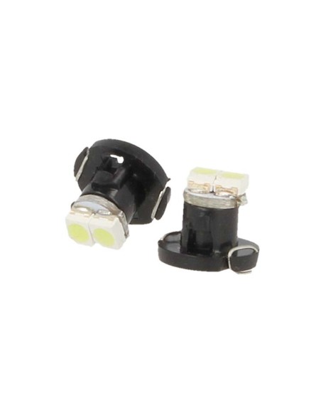 Lampadina Led T4.2 2 Smd 1210 Bianco Luci Cruscotti e Strumentazioni 12V DC