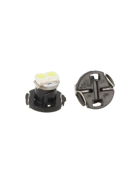 Lampadina Led T4.2 2 Smd 1210 Bianco Luci Cruscotti e Strumentazioni 12V DC