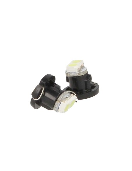 Lampadina Led T4.2 2 Smd 1210 Bianco Luci Cruscotti e Strumentazioni 12V DC