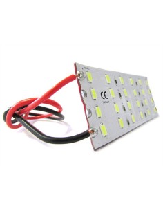 Pannello Plafoniera Led Flessibile 24V 8W Bianco Freddo 10cm Per Luci Abitacolo Cassone Cabina Camion Barca