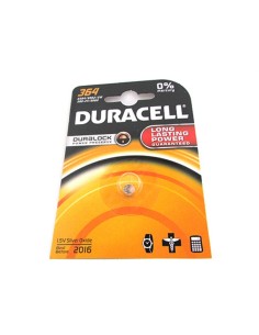 Pila Batteria A Bottone Duracell Silver Oxide 364 D364 SR6215W 280-34 SR60 1,5V Per Orologi Calcolatrice 2