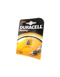 Pila Batteria Duracell Alkaline MN11 E11A Security 6V Per Dispositivi di Sicurezza Telecomando Auto 2