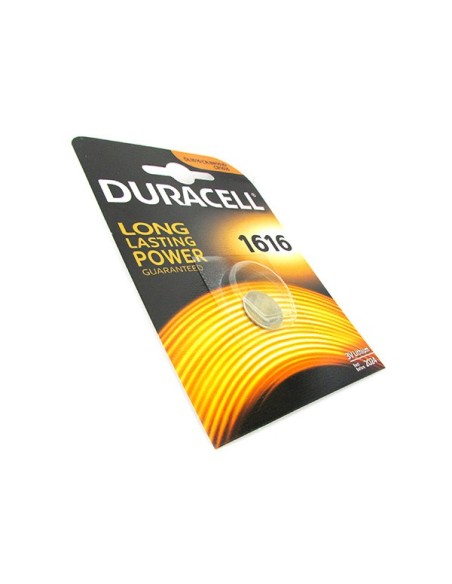 Pila Batteria Lithium A Bottone Duracell Litio 1616 DL1616 CR1616 BR1616 3V