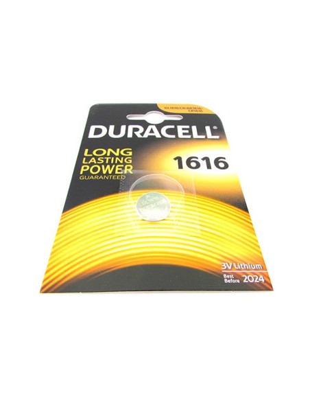 Pila Batteria Lithium A Bottone Duracell Litio 1616 DL1616 CR1616 BR1616 3V