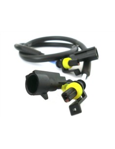 Prolunga Spinotti Hid Xenon Lampada Centralina Attacco AMP Filo Da 60cm Per Moto Auto