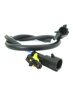Prolunga Spinotti Hid Xenon Lampada Centralina Attacco AMP Filo Da 60cm Per Moto Auto 2