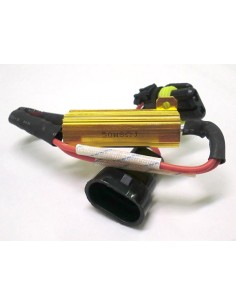 Resistenza Per Risolvere Problema Canbus Nel Kit Xenon Filtro Per Lampada Led HB3 9005 HB4 9006 HIR2 No Errore 2