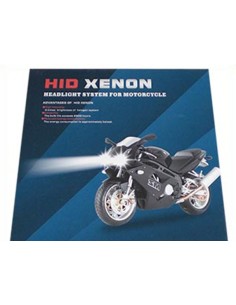 Scatola Per Kit Hid Xenon Moto Scooter 2