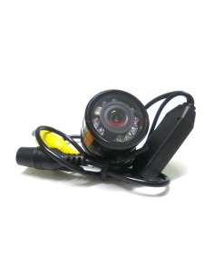Telecamera Retromarcia Da Incasso Infrarossa Stagna 9 Led 12V Auto