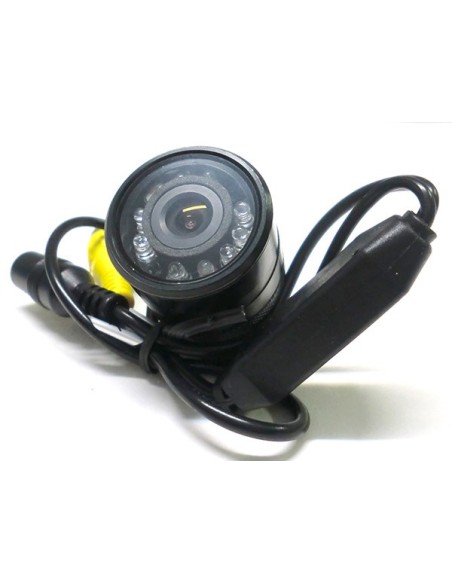 Telecamera Retromarcia Da Incasso Infrarossa Stagna 9 Led 12V Auto