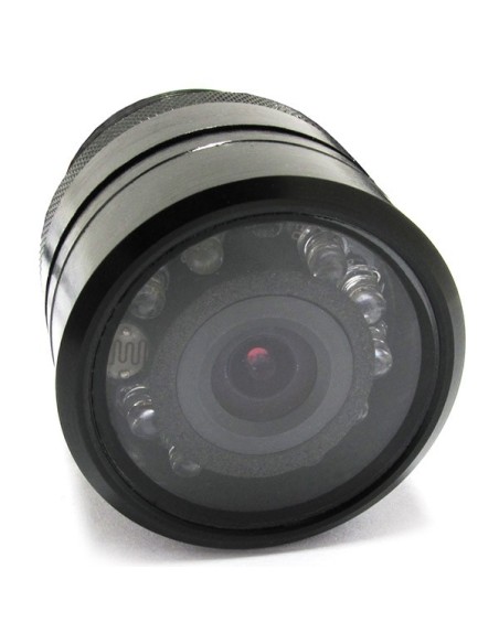 Telecamera Retromarcia Da Incasso Infrarossa Stagna 9 Led 12V Auto