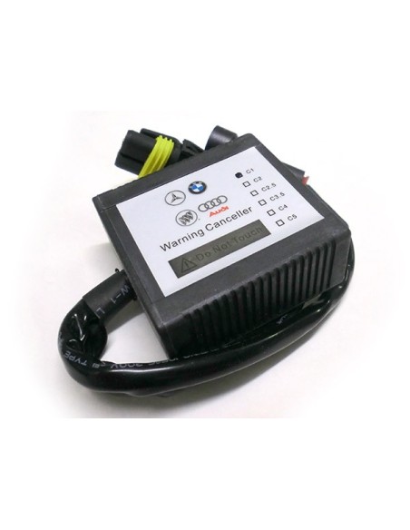 Warning Canceller Filtro Xenon Cancellatore Errore Spia C4 Per OPEL