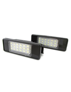 Kit Luci Targa Led Peugeot 106 1007 207 307 308 3008 406 407 508 Citroen C2 C3 C4 C5 C6 C8 DS3
