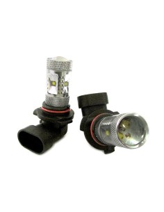 Lampada Led HB4 9006 P20d 50W 12V 24V Per Fendinebbia Super Potente e Bianco Xenon 10 Smd Cree Da 5W 2