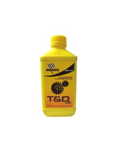 BARDAHL T&ampD Oil SAE 85W140 Lubrificante Speciale Per Trasmissioni Manuali e Differenziali Ingranaggi 1 LT