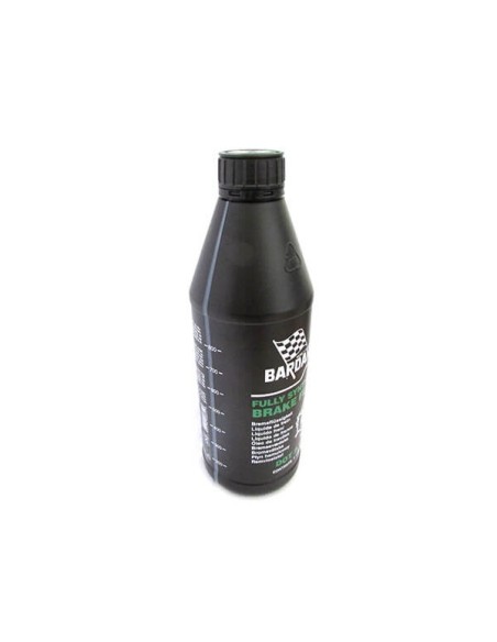 BARDAHL Brake Fluid DOT 5.1 AB DOT 4 3 Fluido Sintetico Per Circuiti Idraulici di Freni a Disco e a Tamburo 1 LT