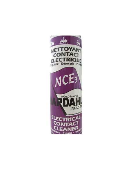 BARDAHL NCE3 Pulitore Detergente Sgrassante Disossida Protegge Contatti Elettrici Electrical Contact Cleaner 500 ML
