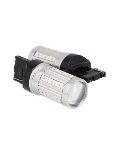 Lampada Led T20 W21W WY21W 7440 Giallo Arancione 21 Smd 5730 Super Luminoso Luci Frecce Auto 12V 5W