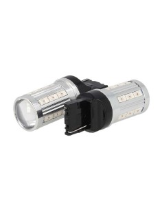 Lampada Led T20 W21W WY21W 7440 Giallo Arancione 21 Smd 5730 Super Luminoso Luci Frecce Auto 12V 5W 2