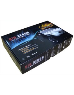 Scatola In Cartone Per Kit Hid Xenon Auto Design Italiano Solo Scatola Vuota
