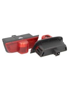 Kit Luci Led Logo Proiettori Auto Portiere Mercedes Benz C Class W204 07-13