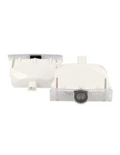 Kit Luci Led Logo Proiettori Auto Portiere Mercedes Benz GLK Class X204 A Class W169 W168 B Class T245 2