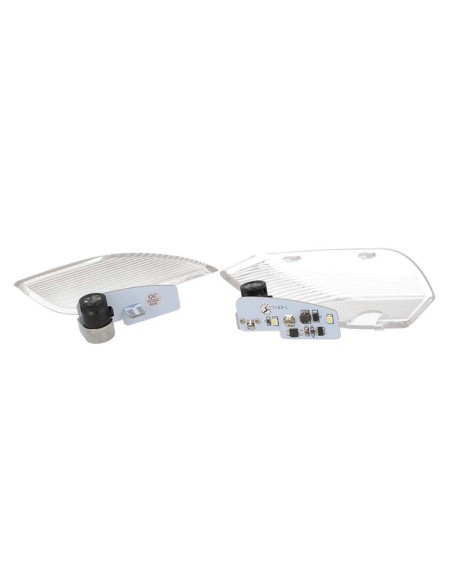 Luci Led Logo Proiettori Auto Portiere MAZDA 6 04-13 Plug &amp Play