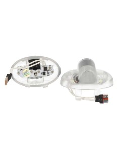Kit Luci Led Logo Proiettori Auto Portiere Mazda 8 Senza Modifica Plug &amp Play 2