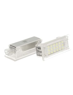 Kit Luci Portiere A Led Mercedes Benz W166 ML Class C207 E Class Coupe A207 CLK Bianco Canbus No Errore