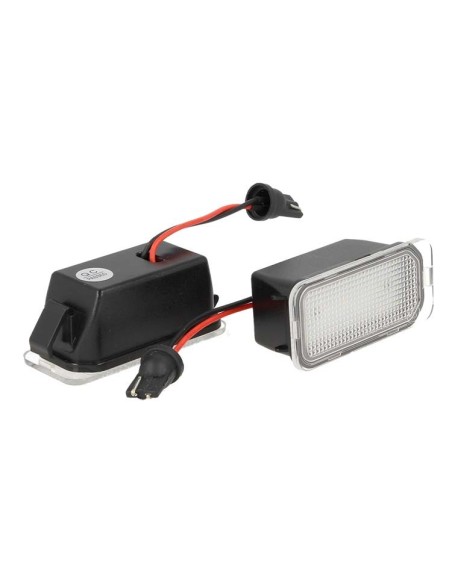 Kit Luci Targa Led Ford Mondeo Fiesta Focus S-MAX C-MAX Mondeo Kuga Galaxy Jaguar S20753 Canbus Bianco