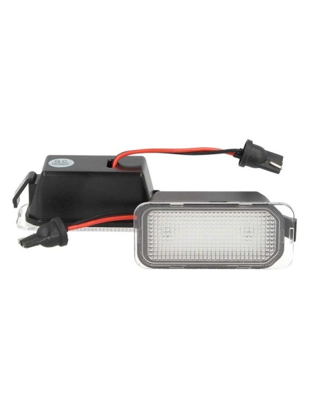 Kit Luci Targa Led Ford Mondeo Fiesta Focus S-MAX C-MAX Mondeo Kuga Galaxy Jaguar S20753 Canbus Bianco